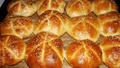 Peříčkové houstičky - kaiserky, Peříčkové houstičky-kaiserky