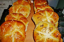 Peříčkové houstičky-kaiserky