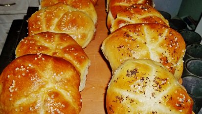 Peříčkové houstičky - kaiserky, Peříčkové houstičky-kaiserky