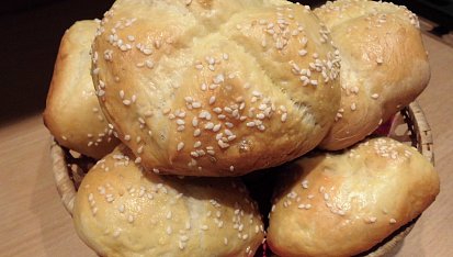 Peříčkové houstičky - kaiserky, jsou vynikající