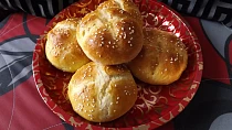 Peříčkové houstičky - kaiserky