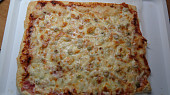Pizza jako z pizzerie (právě vytažená....)