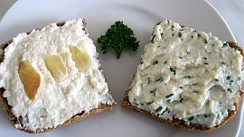 Pomazánka z tofu à la tavený sýr