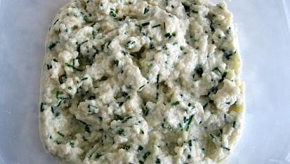 Pomazánka z tofu à la tavený sýr