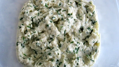 Pomazánka z tofu à la tavený sýr