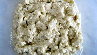 Pomazánka z tofu à la tavený sýr