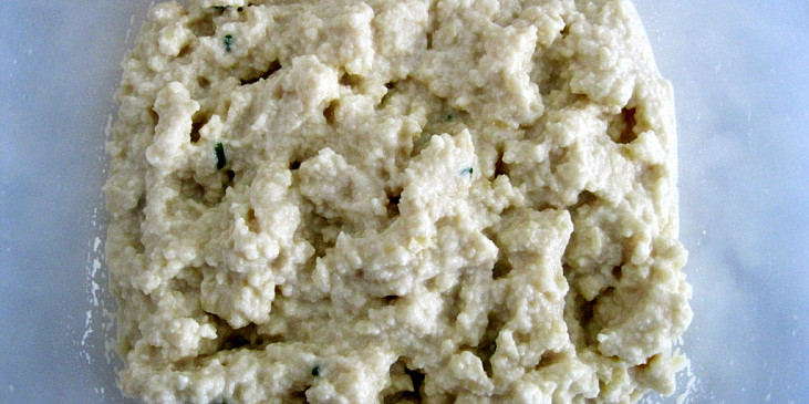 Pomazánka z tofu à la tavený sýr