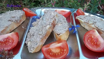 Prima rybičková pomazánka, Dobrou chuť!