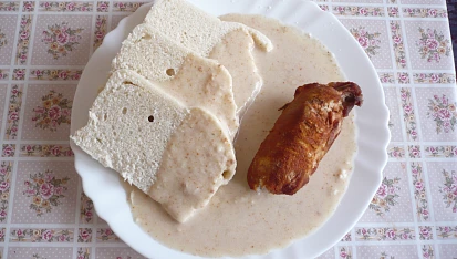 Ptáčci z vepřového masa, Hotový pokrm