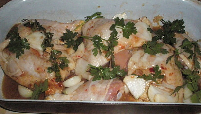 Řecké kuře