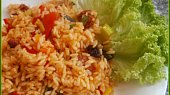 Risotto chorizo (pikantní chuti)