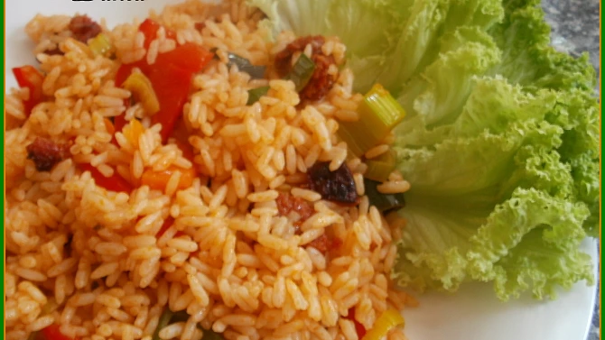 Risotto chorizo (pikantní chuti)