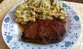 Rump steak v bylinkách (steak)