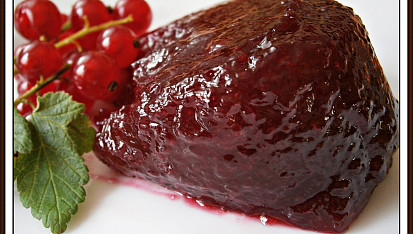 Rybízová marmeláda do 10 minut