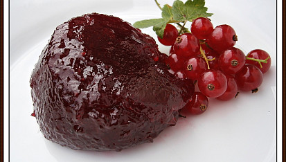 Rybízová marmeláda do 10 minut