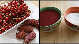 Rybízová marmeláda do 10 minut