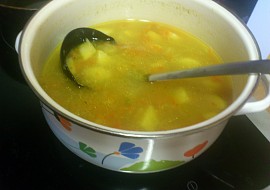 Rychlá zeleninová polévka