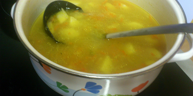 Rychlá zeleninová polévka