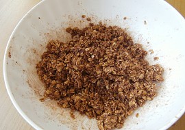 Rychlé kakaové kuličky (hotové těsto)