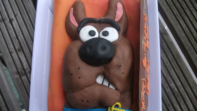 Scooby Doo dort