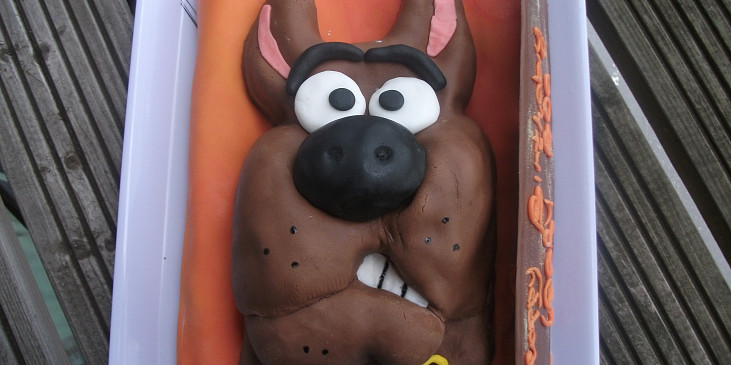 Scooby Doo dort