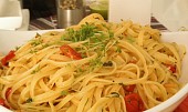 Špagety aglio e olio