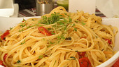 Špagety aglio e olio