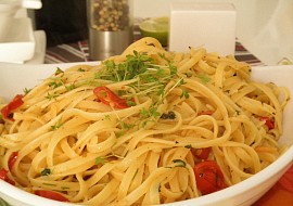 Špagety aglio e olio