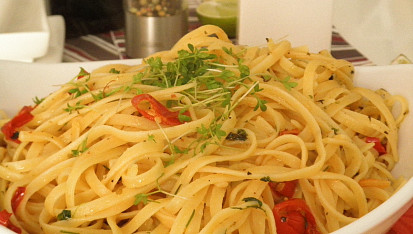Špagety aglio e olio