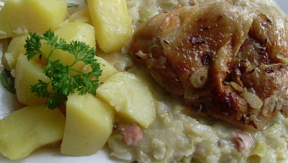 Štamgastovo kuře