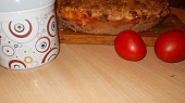 Šunkovo-sýrový chléb,podle Babicy