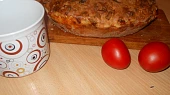 Šunkovo-sýrový chléb,podle Babicy