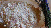Šunkovo-sýrový chléb,podle Babicy