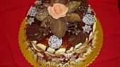 Tiramisu s karamelovým přelivem