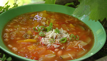 Toskánská minestrone