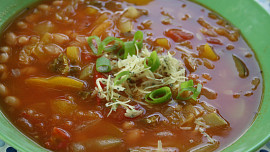 Toskánská minestrone