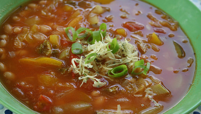 Toskánská minestrone