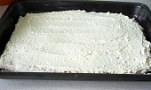 Tvarohovo-rybízový koláč