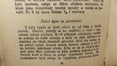 Vepřová kýta se sardelkami