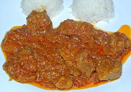 Vepřové vindaloo