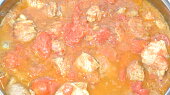Vepřové vindaloo (přidáme rajčata)