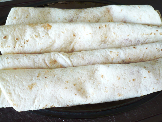 Zapékané tortilly