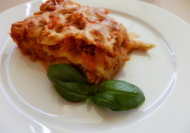 Zeleninové lasagne (bez bešamelu)