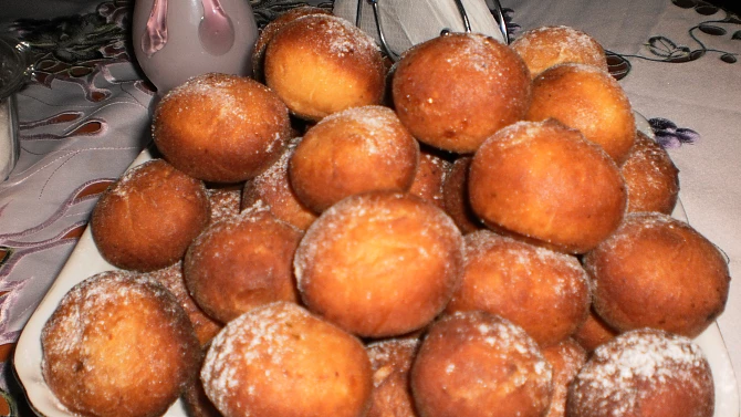 Babiččiny domácí koblížky