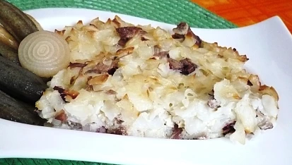 Babiččiny šunkofleky