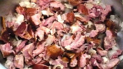Babiččiny šunkofleky