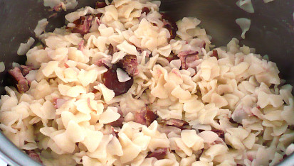 Babiččiny šunkofleky