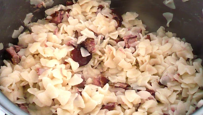 Babiččiny šunkofleky