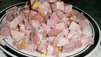Brambory se smaženou krupicí