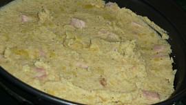 Brambory se smaženou krupicí